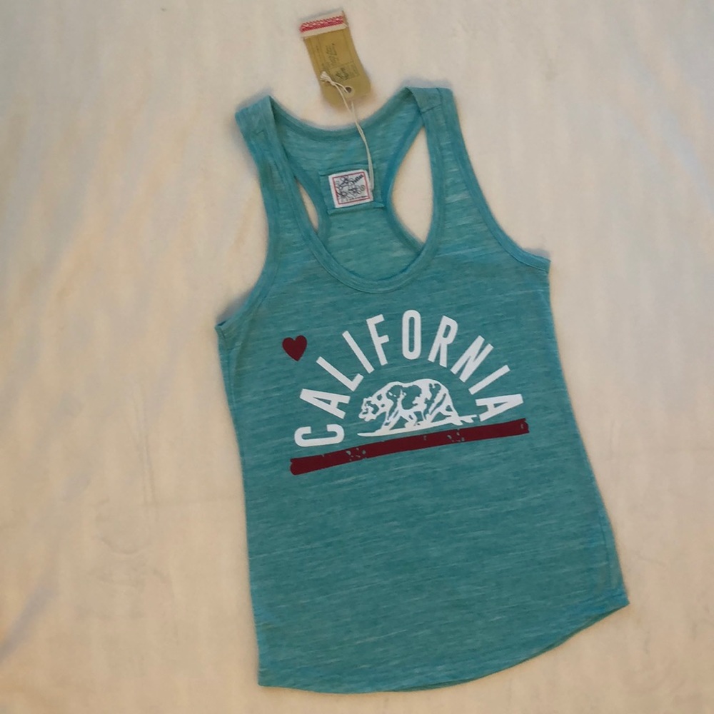 Teal tank! NWT